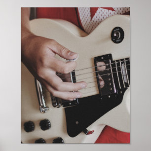 Coola Guitar Poster