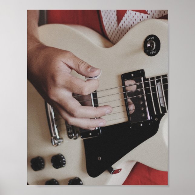 Coola Guitar Poster (Framsidan)