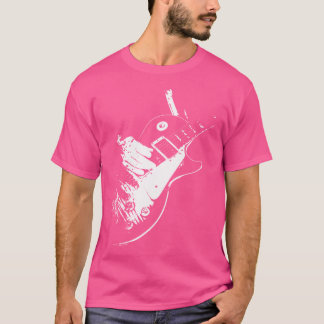 Coola Guitarist-design T Shirt