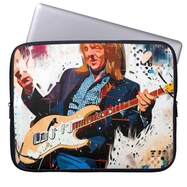 coola guitarist laptop fodral (Framsidan)