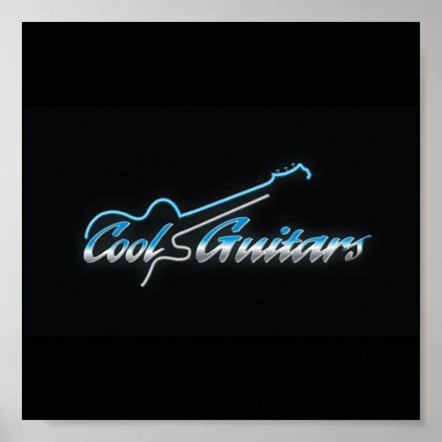 Coola Guitars Poster (Framsidan)
