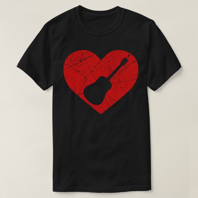 Coola Guitarver Gift-design T Shirt (Design framsida)
