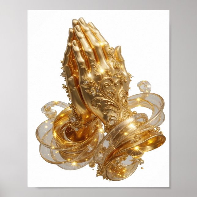Coola Guld BÖNDEHANDER Poster (Framsidan)