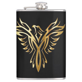 Coola Guld Phoenix Fickplunta