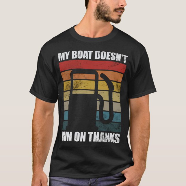 Coola guldfiskar 'FISKAR VILL HA MIG' T Shirt (Framsida)