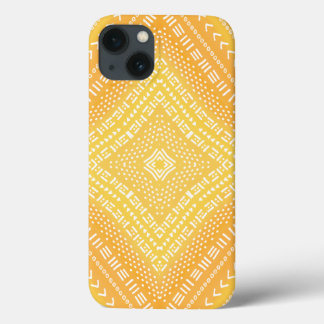 Coola Gult Boho Kaleidoscope Mandala