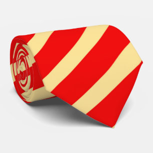 coola gult rand mönster slips