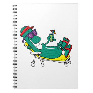 Coola Gurka Anteckningsbok