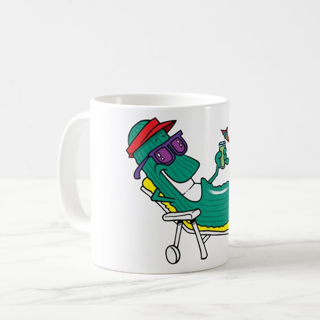 Coola Gurka Kaffemugg (Framsida vänster)