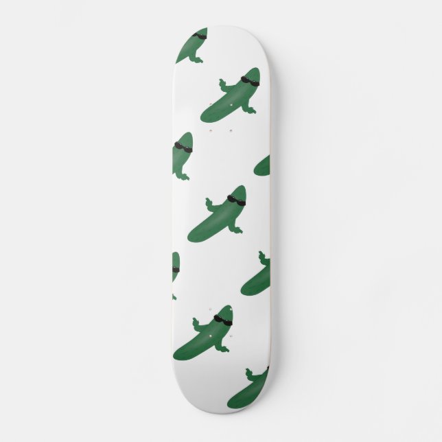 Coola Gurka Skateboard Bräda 19,5 Cm (Framsida)