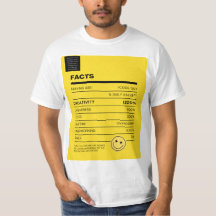 "Coola Guy Facts T-Shirt: Discover Fascinating T"