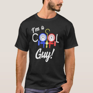 Coola Guy Luft-konditionerare Reparera AC Tech Hea T Shirt