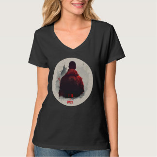 Coola Guy och jag kommer tillbaka till Påstående C T Shirt