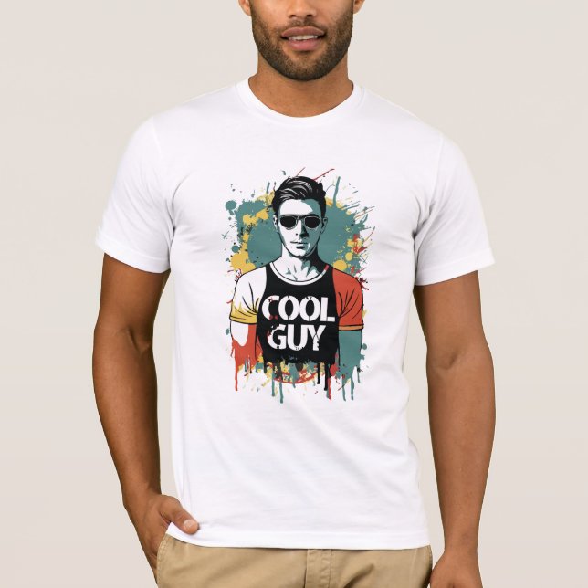 Coola Guy T Shirt (Framsida)