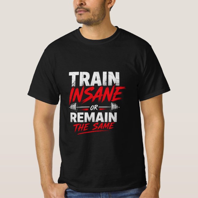 Coola gymdesign  t shirt (Framsida)