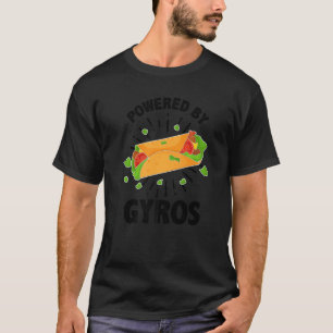 Coola Gyro För manar Women Gyros Grekiska Food Keb T Shirt