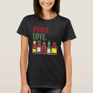 Coola Habanero Hett Sauce for Spicy Mexican Food 3 T Shirt
