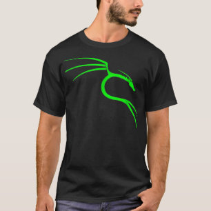 Coola Hacker Nerd Tees - Kali Linux Dragon T Shirt