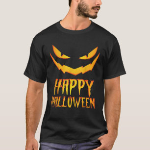 Coola Halloween Costume Party Bad Jack o lantern P T Shirt
