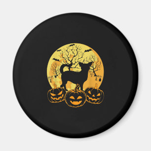 Coola Halloween Costumes Chihuahua Hund älskare Gi Magnet