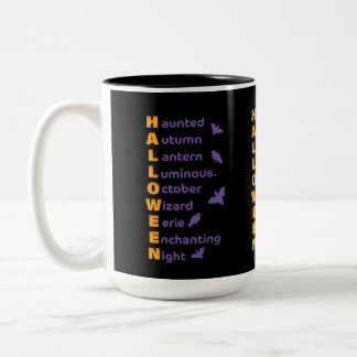 Coola Halloween Design Design Mugg