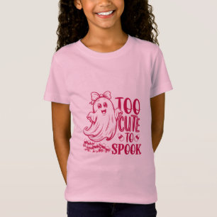 Coola Halloween för att det är för tyst att prata T Shirt