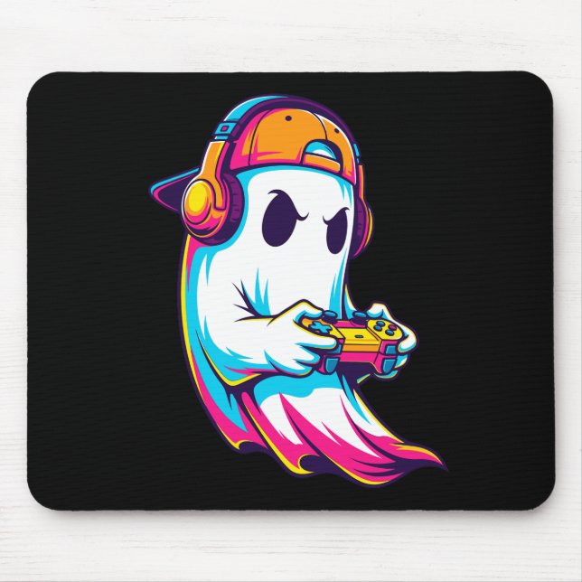 Coola Halloween Ghost Gamer Musmatta (Framsidan)