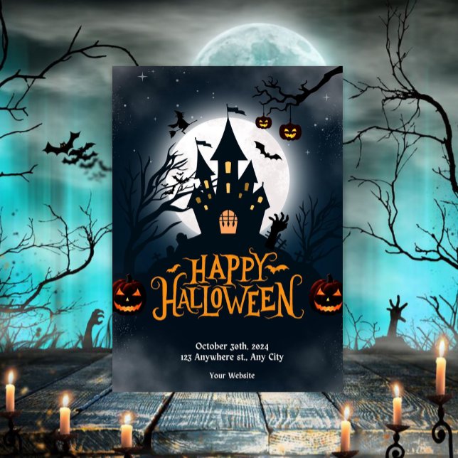 Coola Halloweenfesten  Inbjudningar (Skapare uppladdad)