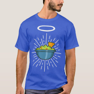 Coola Haloed Guacamole Fantastisk design för Guac T Shirt