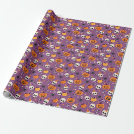 Coola Haloween Wrapping papper Presentpapper