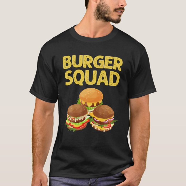 Coola Hamburger Art Manar Women Cheeseburger Fast  T Shirt (Framsida)