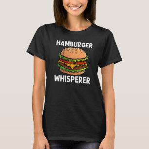 Coola Hamburger För manar Women Burger Cheeseburge T Shirt