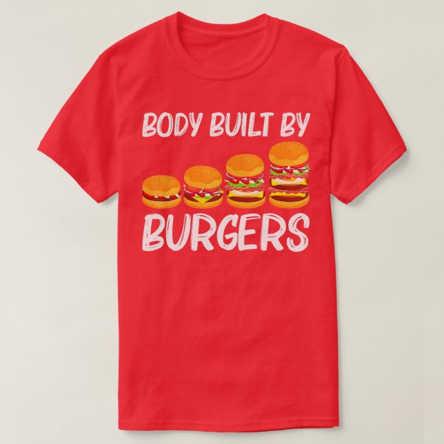Coola Hamburger För manar Women Cheeseburger Fast  T Shirt (Design framsida)