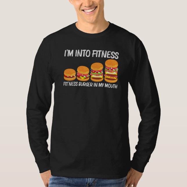 Coola Hamburger För manar Women Cheeseburger Fast  T Shirt (Framsida)
