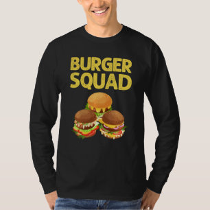 Coola Hamburger Manar Women Cheeseburger Fast Food T Shirt