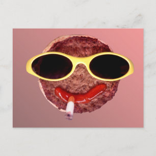 Coola Hamburger Vykort