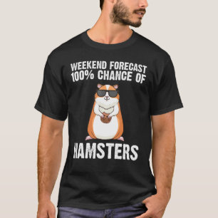 Coola Hamster För manar Women Syrian Dwarf Rodent T Shirt