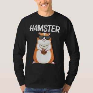 Coola Hamster För manar Women Syrian Dwarf Rodent T Shirt