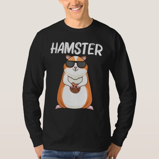 Coola Hamster För manar Women Syrian Dwarf Rodent  T Shirt (Framsida)