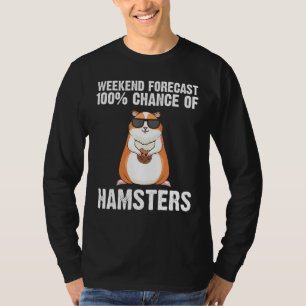 Coola Hamster För manar Women Syrian Dwarf Rodent T Shirt