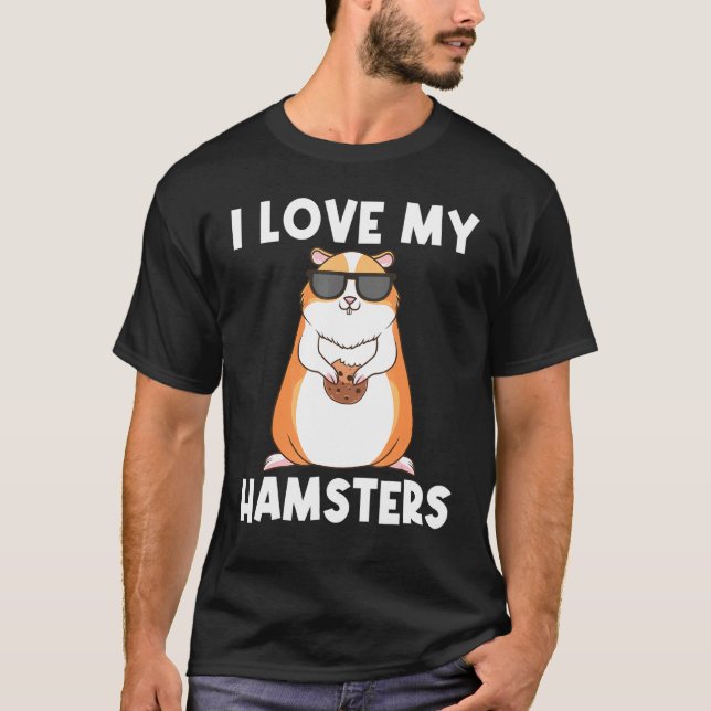Coola Hamster För manar Women Syrian Dwarf Rodent  T Shirt (Framsida)