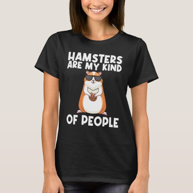 Coola Hamster För manar Women Syrian Dwarf Rodent  T Shirt (Framsida)
