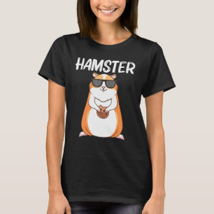 Coola Hamster För manar Women Syrian Dwarf Rodent T Shirt