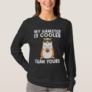 Coola Hamster För manar Women Syrian Dwarf Rodent T Shirt