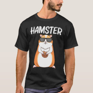 Coola Hamster För manar Women Syrian Dwarf Rodent T Shirt