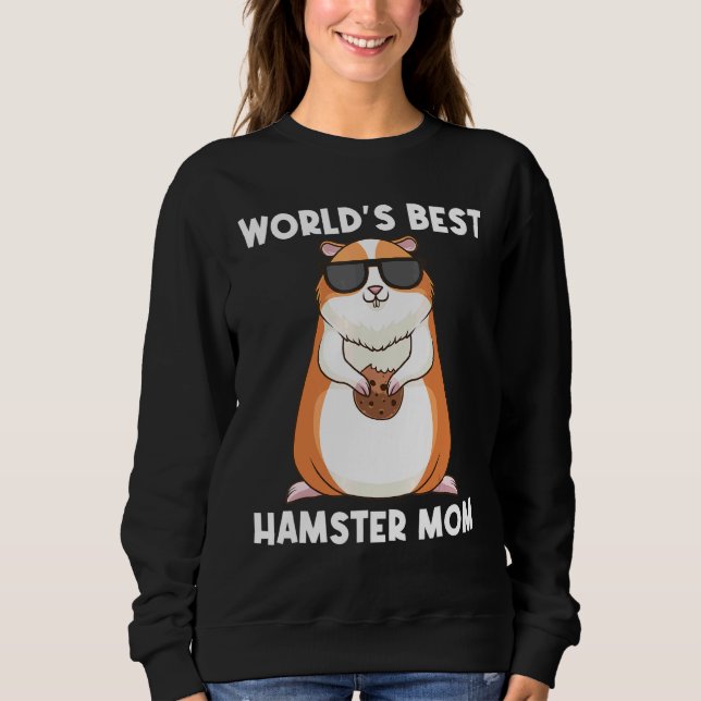 Coola Hamster for Women Mamma Syrian Dwarf Rodent  T Shirt (Framsida)