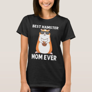 Coola Hamster for Women Mamma Syrian Dwarf Rodent T Shirt