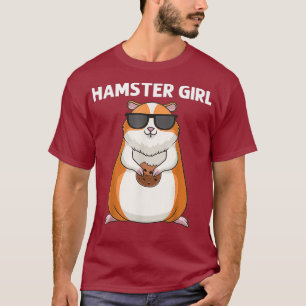 Coola Hamster Gift for Girls Kids Syrian Dwarf T Shirt