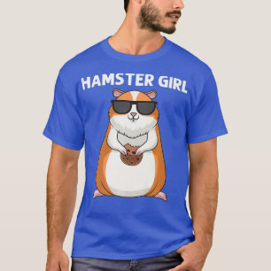 Coola Hamster Gift for Girls Kids Syrian Dwarf T Shirt
