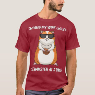 Coola Hamster Gift För manar Grandpa Syrian Dwarf T Shirt